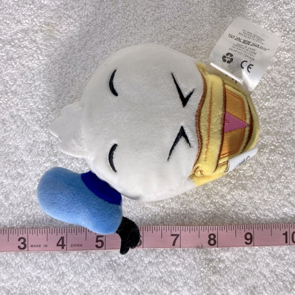 Disney Emoji Donald Duck Plush Toy Small Stuffed Animal Head - Picture 11 of 11